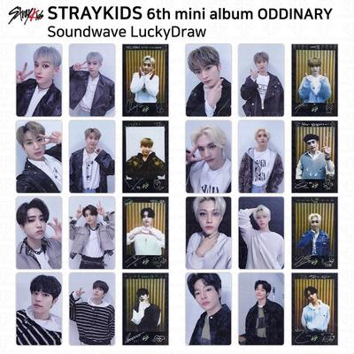 6th Mini Album Oddinary SoundWave Lucky Draw Photocard Polaroid KPOP