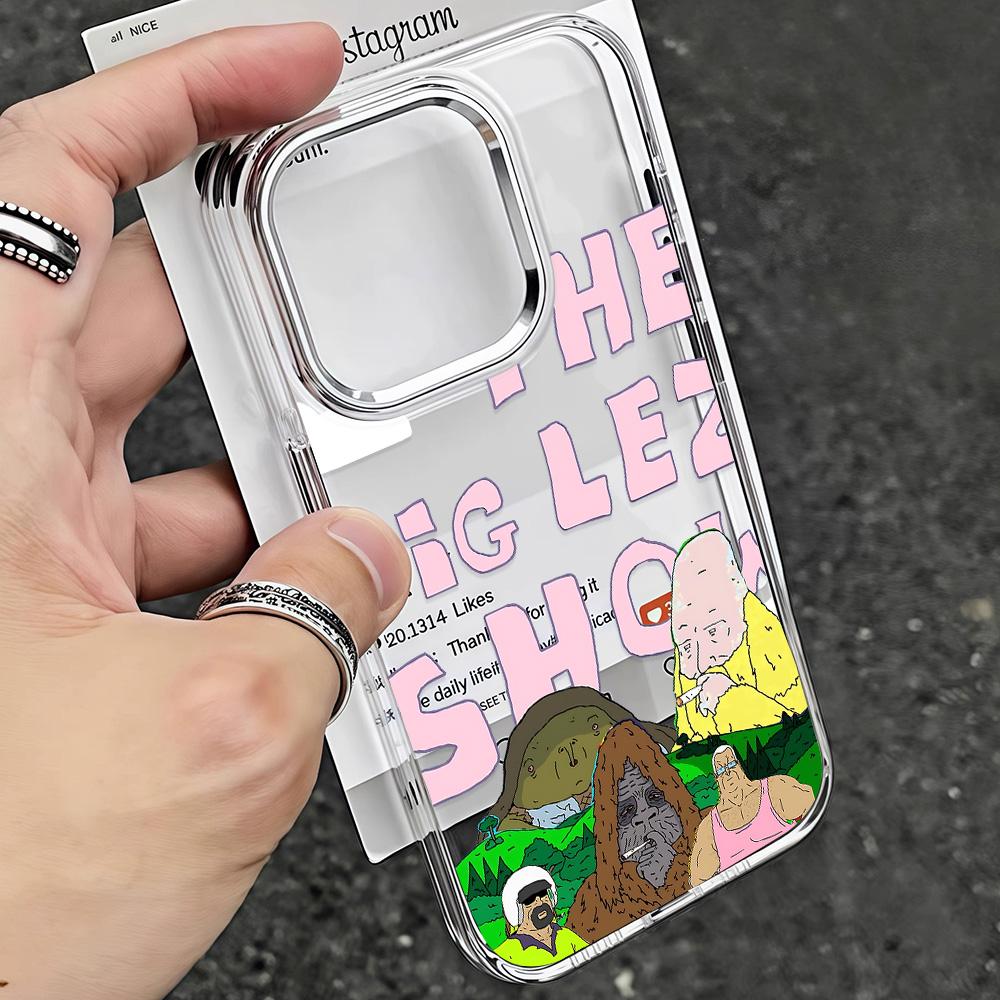 

Fun The Big Lez Show New Phone Case For Google Pixel 10 9 8 7 8A 9A XL Pro 4G 5G Transparent Soft Silicone TPU Back Cover Pixel 10 Pro XL 5G