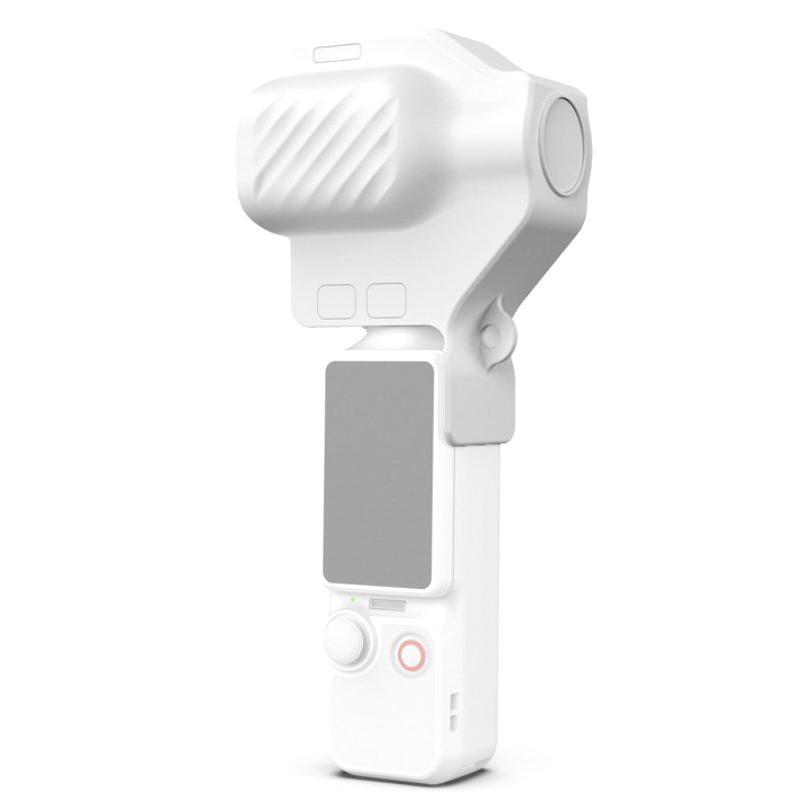Για Μαγνητικό Gimbal Προστατευτικό Κάλυμμα Για DJI Pocket 4P Πλήρες Πακέτο Pan Tilt Αντι-Πτώση Προστατευτικό Κέλυφος Αντι-Γρατσουνιές Λαστιχένιο Μαξιλαράκι