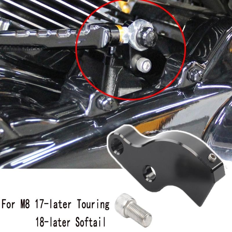 Aluminium Schaltassistent Set Schaltassistent Motorrad Schaltassistent Metall Schaltverstärker Geeignet für Motorräder
