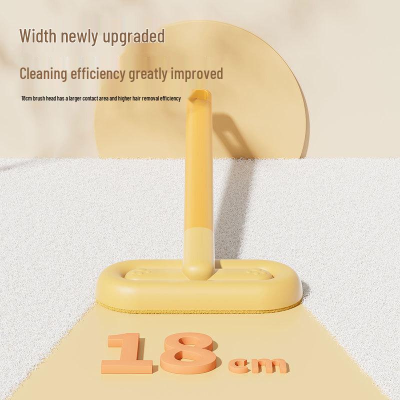 Pet Grooming Brush & Hair Remover: Multi-Functional Cat & Dog Lint Roller for Carpet, Sofa & Bed.