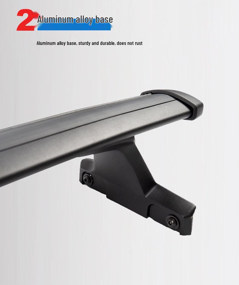Aluminum Alloy Roof Rack Cross Bar for 2018-2021 Compass