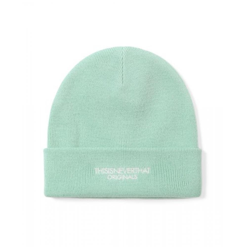 ThisIsneverthat  ThisIsneverthat  Шапка с логотипом Fr Мятная F