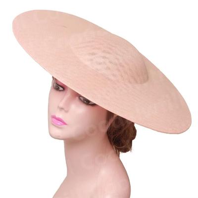 New 40cm Fascinators Base Big with Clip Hair Accessories Hat DIY Women Wedding Headpiece for Cap Supplies