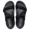 Crocs Unisex Black Hiker Simple Open Toe Outdoor Breathable Beach Sandals 212711-060
