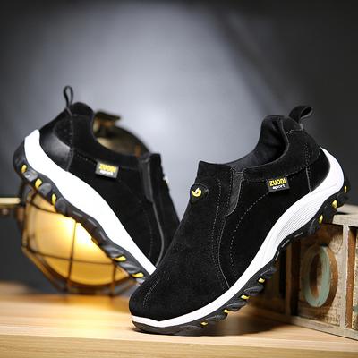 Large Size Men's Shoes Non-slip Wear-resistant Climbing Shoes Outdoor Low-top Shoes Breathable Climbing Shoes Casual Sports Slip On