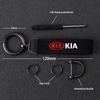 Suede Car Keychain Luxury Keyring Accessory for Kia Sportage Ceed Picanto Rio ProCeed Niro 5 3 4 K7 K5 K8 K3 Ray K9 Udrgf