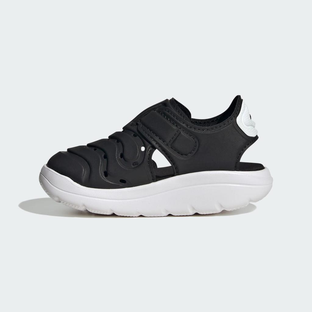 adidas Water Sandal 2 Sandals Infants JP6998 Kids' Sportswear Sandals Core Black / Cloud White / Core Black