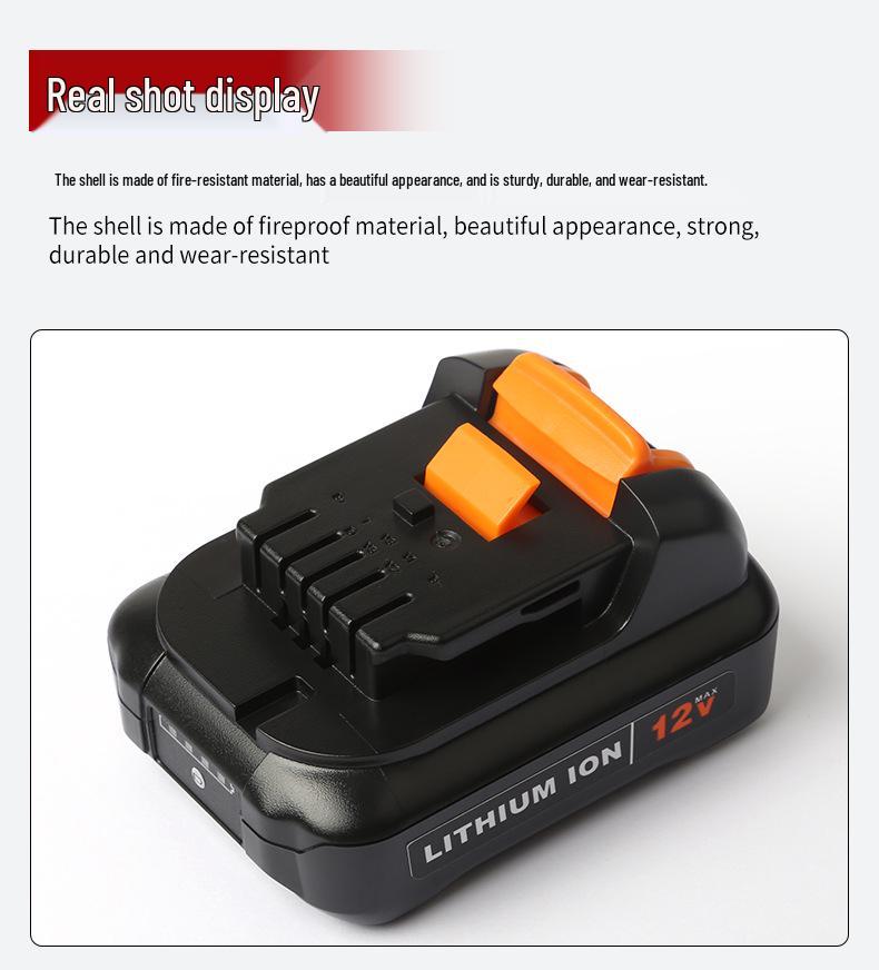 Dewalt 12V Battery Replacement for DCB120 & Wei Electric Hand Tools
