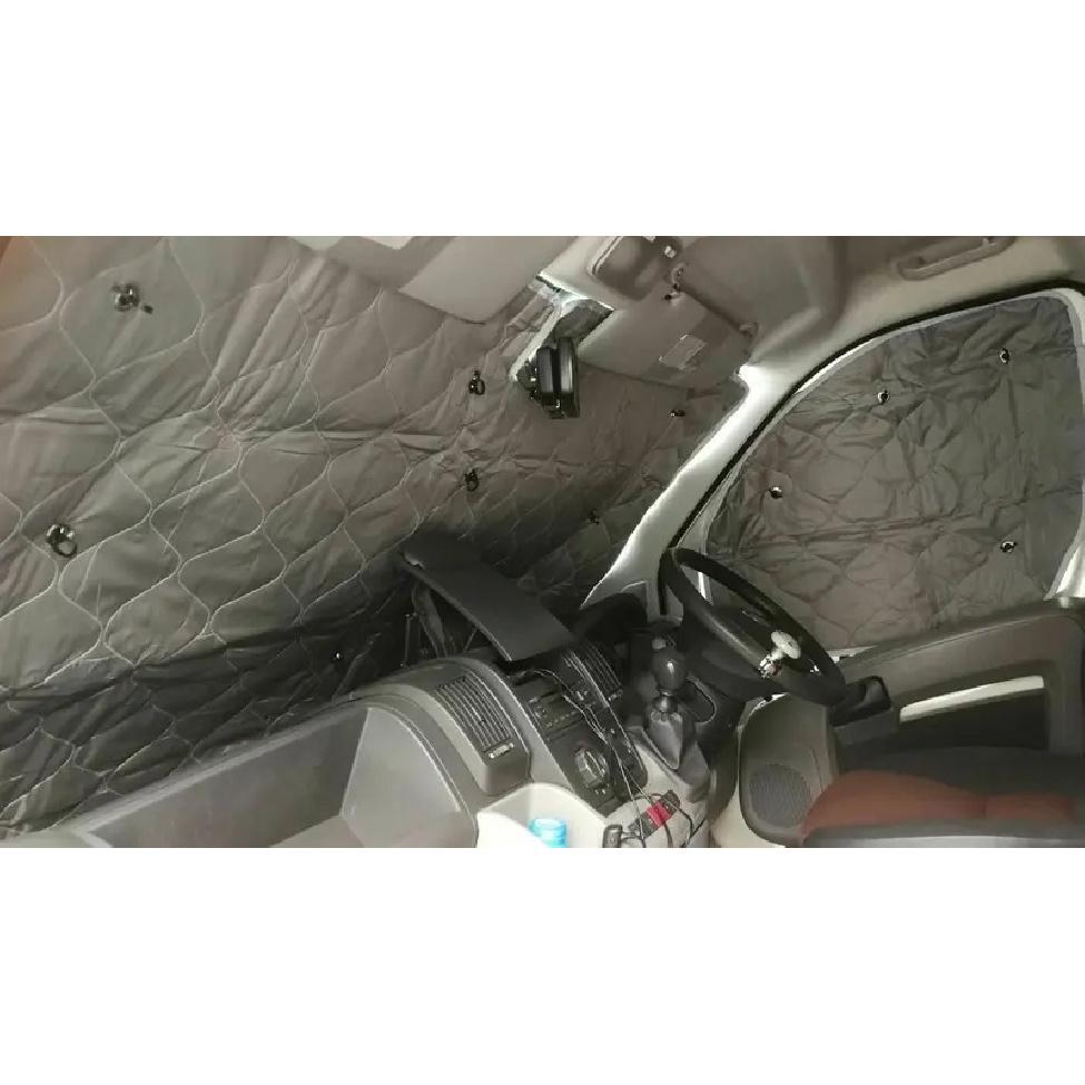 Internal Thermal Blinds 7 Layers Cover Windscreen For Fiat Ducato 2006 2022 For Peugeot Boxer/Citroen Relay Windshield Sunshades