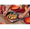 Сковорода-гриль Le Creuset квадратная 26x26 см вишнево-красная (20183260600422)