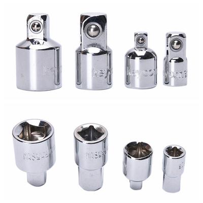 Ball Lock Ratchet Socket Adapter Reducer Converter Set Tool Kit 1/4" 3/8" 1/2