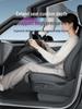Cuscino e Coprisedile Compatibili per Tesla Model Y/Model 3 con Estensione Gambe e Poggiapiedi