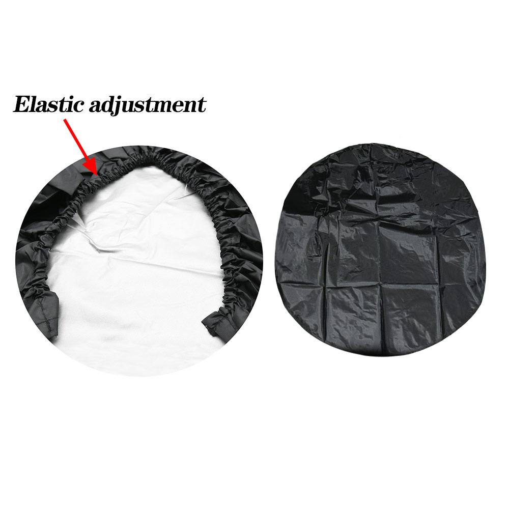 4PCS 27-32 Inch Car Tires Storage Bag Wheel Tire Covers Case Vehicle Wheel Protector for RV Truck Car Camper Trailer Wheel Cover