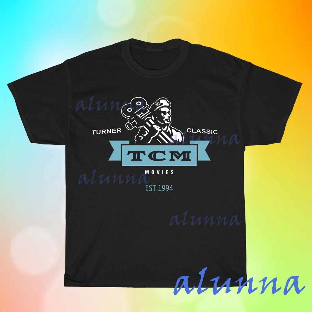 New Turner Classic Movie Men s White T-shirt Funny Size S to 5XL XL