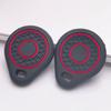 Honeycomb Silicone Key Fob Cover IC Access Control Card Elevator Door Sensor Key Tag Community Entry NFC Electric Vehicle Scooter Motorcycle Keys