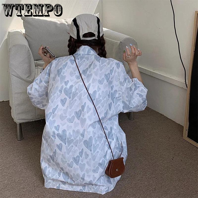 WTEMPO блузки с отложным воротником и короткими рукавами — фото 4