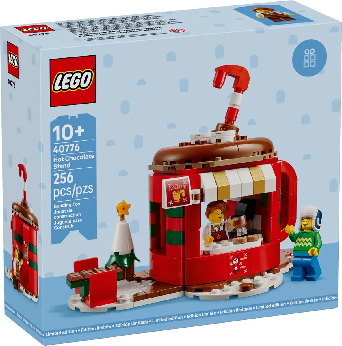 

LEGO Остров горячего шоколада 40776 Игрушка, Подарок на день рождения, Строительные блоки, Мальчики и девочки