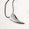 Lover's Gift Mens Pendant Stainless Steel Men's Stylish Titanium Wolf Tooth Jewelry Necklace