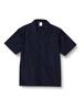 United Athle Men's T/C Open Collar Shirt, Dark Navy, XL, 175901