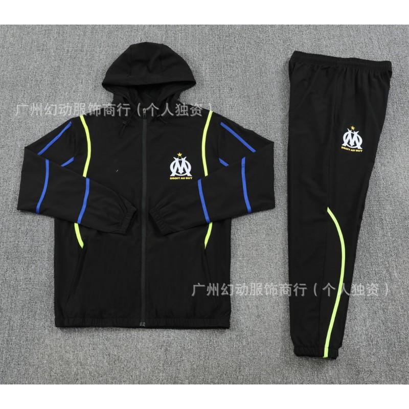 2526 Long Training Windbreaker Set Sports Fans Unisex