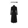 JOY SPEAKER 2025 Spring Half-Zip A-Line Dress