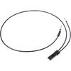 Engine Hood Latch Release Cable Line Lock Wire Compatible with Infiniti G37 2008-2013 Replaces 65620-JL01A