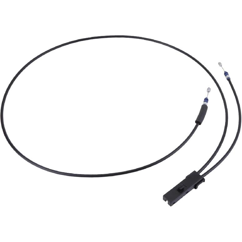 Engine Hood Latch Release Cable Line Lock Wire Compatible with Infiniti G37 2008-2013 Replaces 65620-JL01A