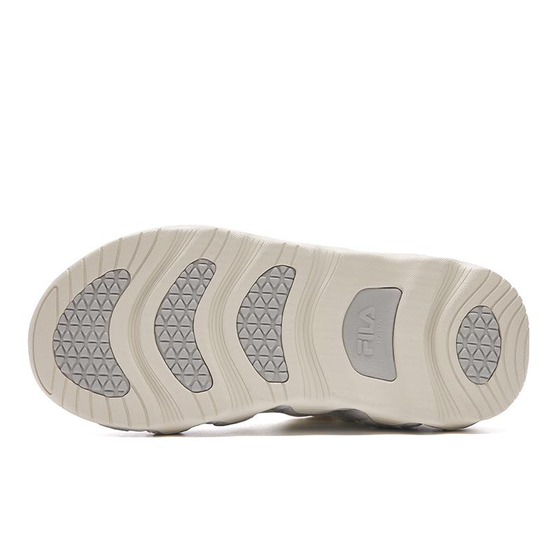 Fila Croissant 1S Fashion Trendy Minimalist Classic Retro Casual Everyday Versatile Comfortable Women Sneakers White Gray F12W612131F-TM