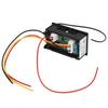 DC 0‑300V Dual Display Volt Amp Meter Digital Voltage Current Ammeter Gauge Reverse Polarity Protection