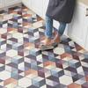 Kitchen Leather Carpet Non-slip Mat  Waterproof and Oil Proof Floor Mat Balcony Door Mat Room Carpet Area Rug Washable Bath Mat