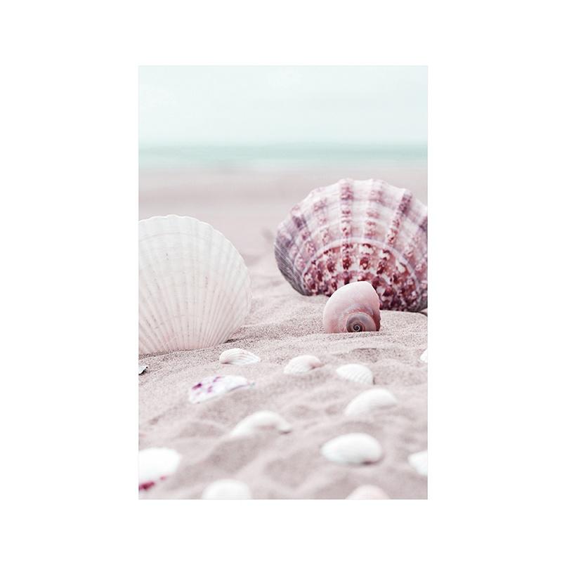 Decorative Poster Beach Ocean Summer Theme Wall Poster Prints Canvas Painting Wall Art Pictures Living Room Office Decorative