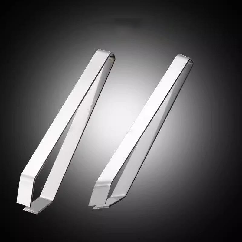 Pig's Foot Hair Extractor Stainless Steel Pig Hair Clip Chicken Tweezers Bone Extractor Duck Feather and Goose Feather Extractor
