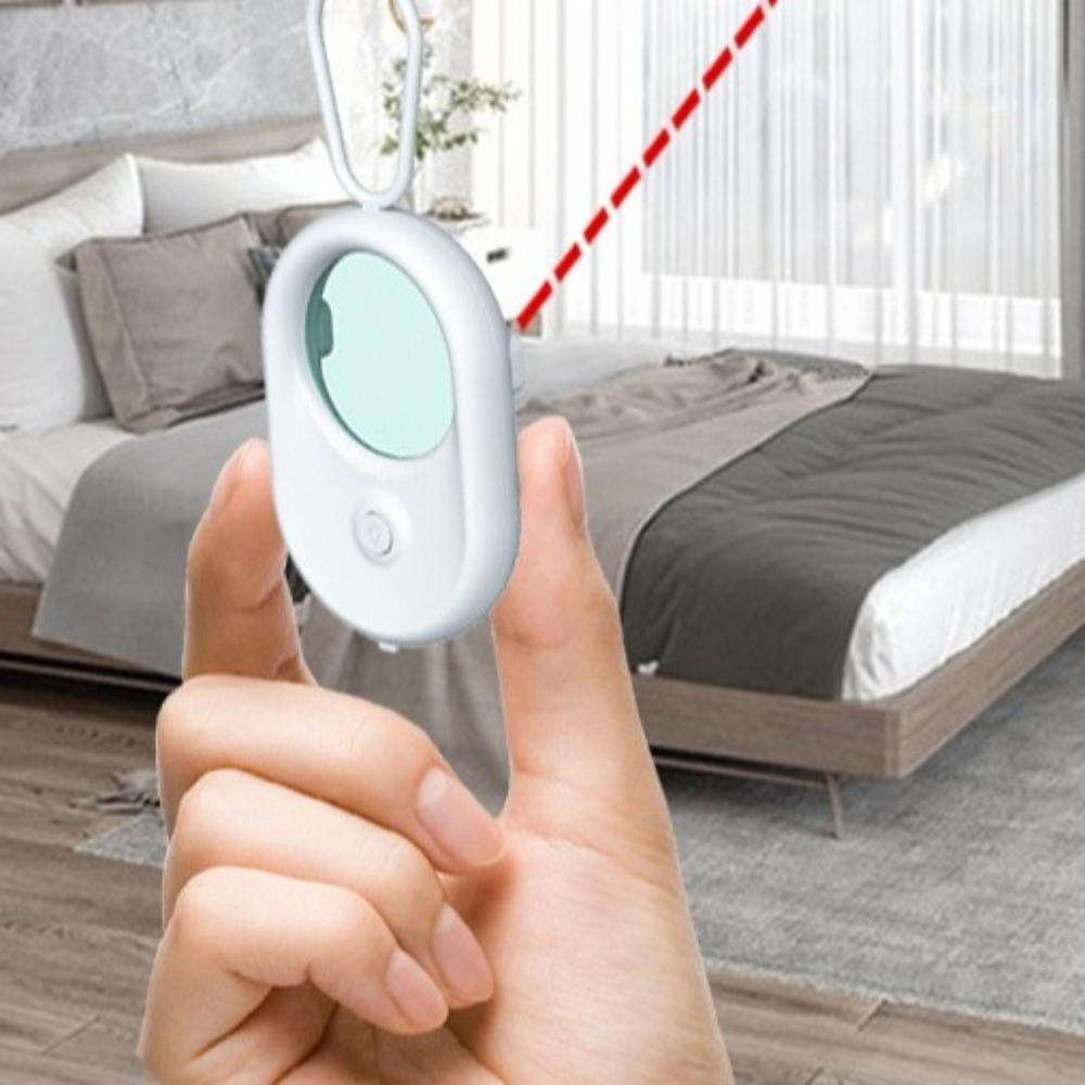 Dual Modes Sensitivity Portable Lens Finder 2 Levels LED Infrared Presence Sensor  Hotel Security