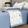 Plover Hemp-Feel Cotton Summer Quilt Set
