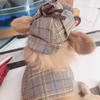 Funny Pet Detective Costume Set Charming Dog Halloween Costume Pet Sherlock Holmes Cloak  Summer