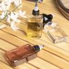 Outdoor Condiment Bottles Oil Bottles Seasoning Fuel Oil Containers Dispensers for Camping BBQ Picnic Travel