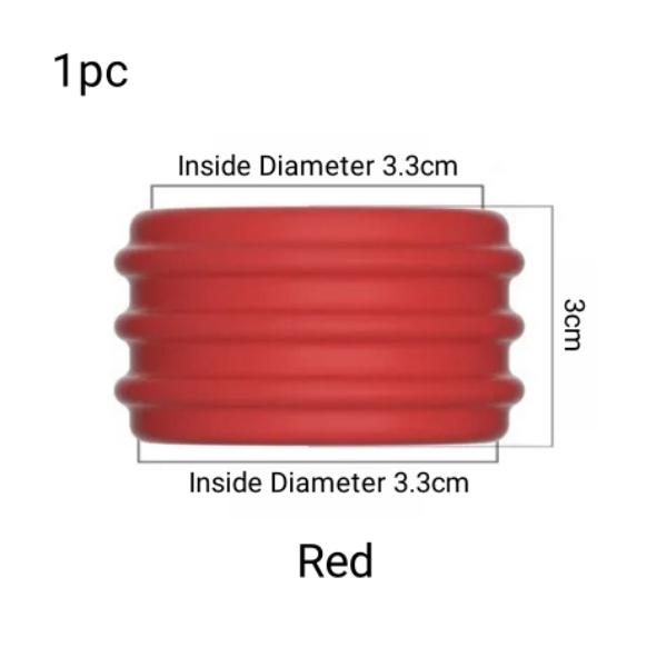 Removable Silicone Penis Ring Time Lock Cock Lasting Erection Extender Scrotal Testis Restriction Sex Chastity Toys For Male 18