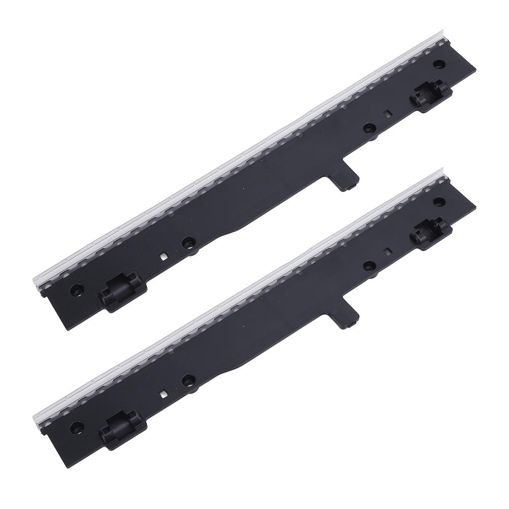 2 Bucăți Bandă Racletă Aspirator Umed Uscat Portabil Robot de Măturat Răzuitor Piesă de Schimb Curățare