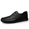 FashionMens Formal Shoes Men 2024 Spring & Autumn Genuine Leather For Wedding Comfy Lace-up Dress Shoes Man Brand Oxfords Men's Shoes
