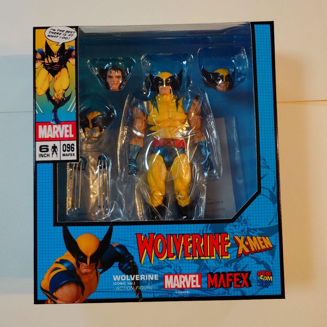 

[USED] Mafex Wolverine No.96 WOLVERINE