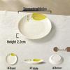 Melamine Rectangular Porcelain-Style Plate for Hot Pot & Side Dishes