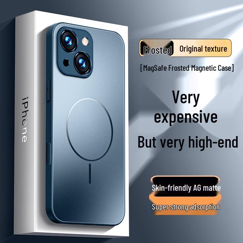 Frosted Full Coverage Phone Case for iPhone