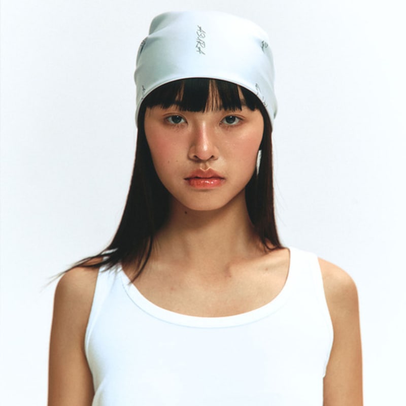 

ASURA LOVE CAT SCARF (GREY) F