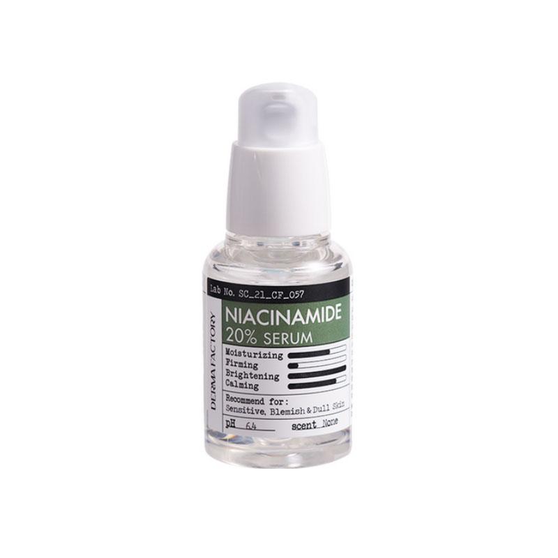 [Derma Factory] Niacinamide 20% Serum 30ml X 1pcs 2pcs 3pcs
