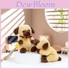 Cartoon Plüsch Hund Anhänger Mit Weichem Kurzem Flor Für Kinder Und Geschenk Dekoration