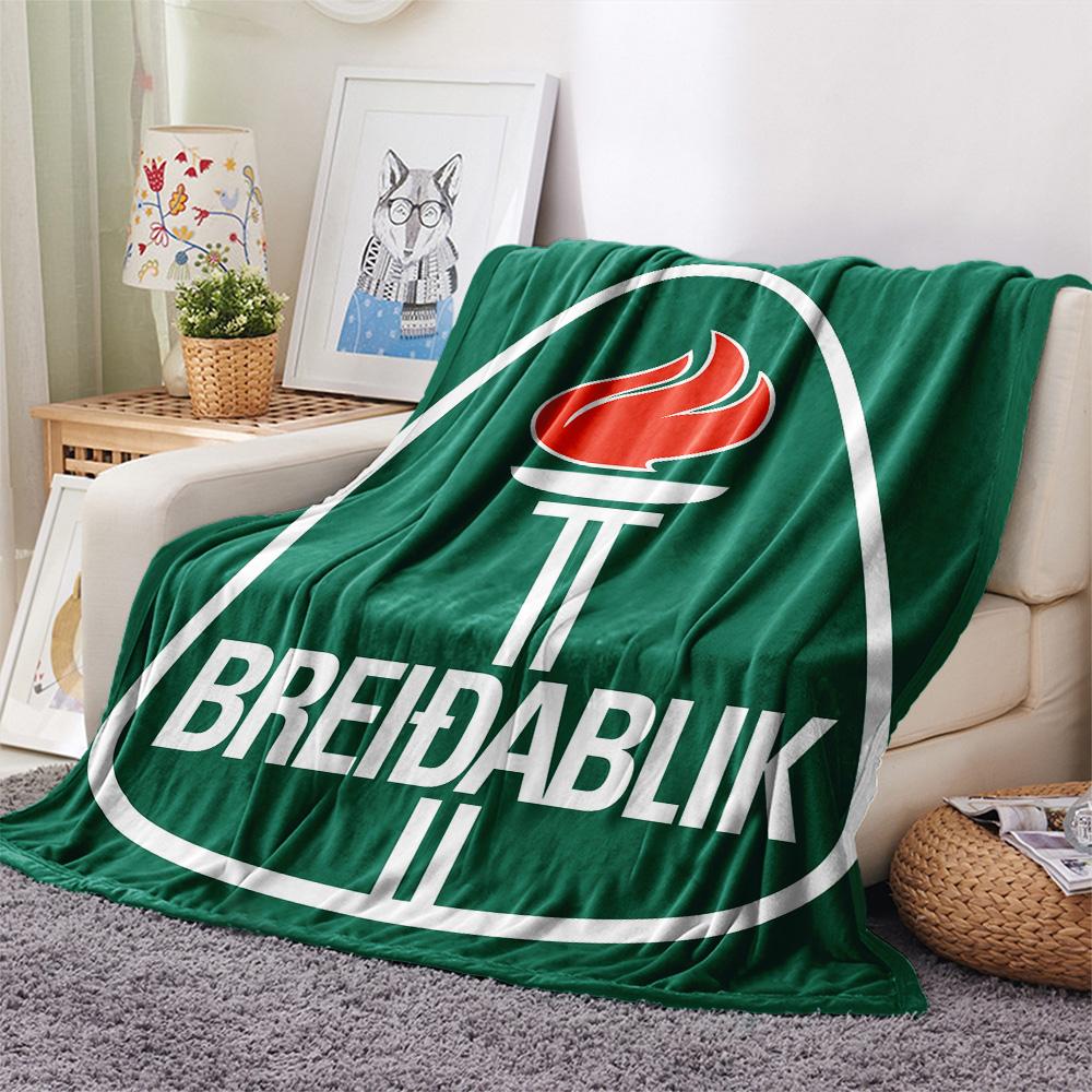 Breidablik Amateurs Print Flannel Blanket, High quality Comfortable for All Seasons, Home Decor, Warmth and Comfort