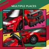 Non-Toxic Sembo Block Sports Car Assemblage Building Blocks Moc Racing Vehicle Models Construction Set Ideas Toys For Children Christmas Gifts