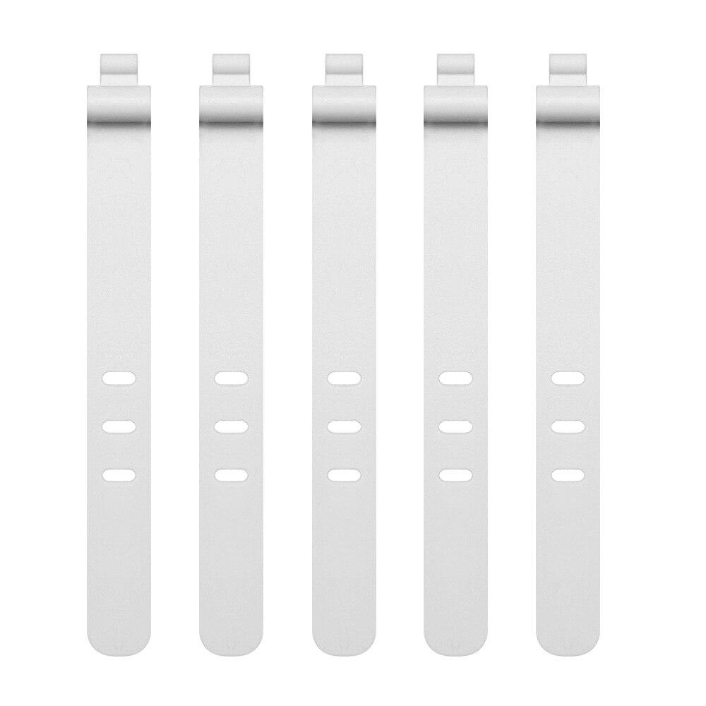5 шт., силиконовые устройства для намотки кабеля, сплошной цвет, эластичные силиконовые устройства для намотки проводов, наушники, гарнитура, кабель, органайзер для USB-кабеля