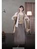 Summer Retro Slimming Linen Lapel Shirt for Women